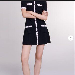 Maje Knit Dress
